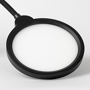 Торшер Lussole Amador LSP-0918 цвет плафона/подвески Черный, цвет арматуры Черный-1