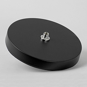 Торшер Lussole Amador LSP-0918 цвет плафона/подвески Черный, цвет арматуры Черный-5