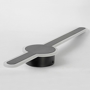 Бра Lussole Bridgeport LSP-0923 цвет плафона/подвески Белый, Черный, цвет арматуры Черный-1