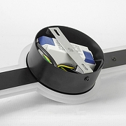 Бра Lussole Bridgeport LSP-0923 цвет плафона/подвески Белый, Черный, цвет арматуры Черный-4