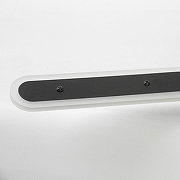 Бра Lussole Bridgeport LSP-0924 цвет плафона/подвески Белый, Черный, цвет арматуры Черный-2