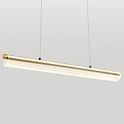 Подвесной светильник Lussole Bradford LSP-0925 цвет плафона/подвески Прозрачный, цвет арматуры Бронза, Черный