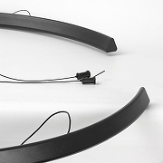 Подвесной светильник Lussole Shoe LSP-0929 цвет плафона/подвески Черный, цвет арматуры Черный-3