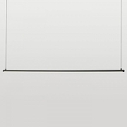 Подвесной светильник Lussole Gilmer LSP-0932 цвет плафона/подвески Белый, Черный, цвет арматуры Черный