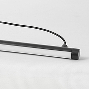 Подвесной светильник Lussole Gilmer LSP-0932 цвет плафона/подвески Белый, Черный, цвет арматуры Черный-2