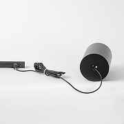 Подвесной светильник Lussole Gilmer LSP-0932 цвет плафона/подвески Белый, Черный, цвет арматуры Черный-3