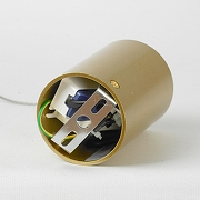 Подвесной светильник Lussole Gilmer LSP-0933 цвет плафона/подвески Белый, Золото, цвет арматуры Золото-5