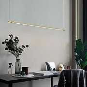 Подвесной светильник Lussole Gilmer LSP-0933 цвет плафона/подвески Белый, Золото, цвет арматуры Золото-6