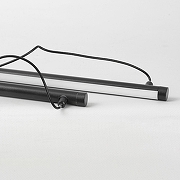 Подвесной светильник Lussole Gilmer LSP-0934 цвет плафона/подвески Белый, Черный, цвет арматуры Черный-2