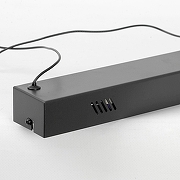 Подвесной светильник Lussole Gilmer LSP-0934 цвет плафона/подвески Белый, Черный, цвет арматуры Черный-4