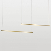 Подвесной светильник Lussole Gilmer LSP-0935 цвет плафона/подвески Белый, Золото, цвет арматуры Золото