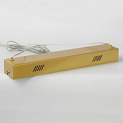 Подвесной светильник Lussole Gilmer LSP-0935 цвет плафона/подвески Белый, Золото, цвет арматуры Золото-4