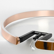 Торшер Lussole Shoe LSP-0937 цвет плафона/подвески Медь, цвет арматуры Черный-4