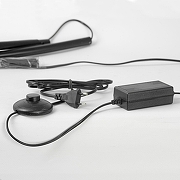 Торшер Lussole Shoe LSP-0937 цвет плафона/подвески Медь, цвет арматуры Черный-9