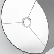 Настольная лампа Lussole MIDLAND LSP-0941 цвет плафона/подвески Серый, цвет арматуры Коричневый-2