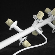 Подвесной светильник Lussole LSP-700 LSP-7001 цвет плафона/подвески Белый, цвет арматуры Белый-3