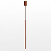 Подвесной светильник Lussole LSP-7002 LSP-7005 цвет плафона/подвески Терракотовый, цвет арматуры Терракот-1