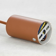 Подвесной светильник Lussole LSP-7002 LSP-7005 цвет плафона/подвески Терракотовый, цвет арматуры Терракот-5