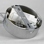 Подвесной светильник Lussole Antioch LSP-7008 цвет плафона/подвески Хром, цвет арматуры Хром-5