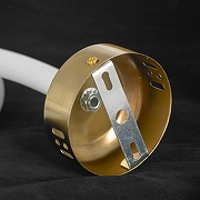 Подвесной светильник Lussole LSP-701 LSP-7011 цвет плафона/подвески Белый, цвет арматуры Бронза-2