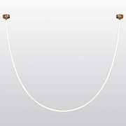 Подвесной светильник Lussole LSP-701 LSP-7012 цвет плафона/подвески Белый, цвет арматуры Бронза