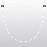 Подвесной светильник Lussole LSP-701 LSP-7013 цвет плафона/подвески Белый, цвет арматуры Бронза