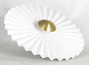 Накладной светильник Lussole LSP-7 LSP-7018 цвет плафона/подвески Белый, цвет арматуры Золото-1