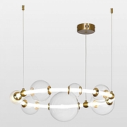 Подвесной светильник Lussole Concord LSP-7020 цвет плафона/подвески Белый, цвет арматуры Желтый-1