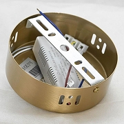 Подвесной светильник Lussole Concord LSP-7020 цвет плафона/подвески Белый, цвет арматуры Желтый-5