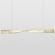 Подвесной светильник Lussole Centennial LSP-7025 цвет плафона/подвески Золото, цвет арматуры Желтый