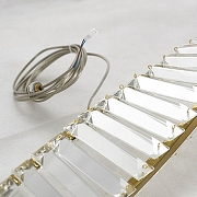 Подвесной светильник Lussole Centennial LSP-7025 цвет плафона/подвески Золото, цвет арматуры Желтый-3