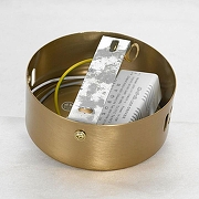 Подвесной светильник Lussole Centennial LSP-7025 цвет плафона/подвески Золото, цвет арматуры Желтый-5