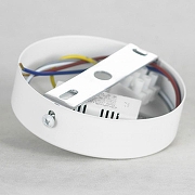 Подвесной светильник Lussole Antioch LSP-7026 цвет плафона/подвески Коричневый, цвет арматуры Белый-5