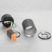 Бра Lussole Bridgeport LSP-7034 цвет плафона/подвески Черный, цвет арматуры Черный-4