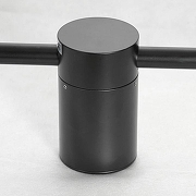 Бра Lussole Bridgeport LSP-7036 цвет плафона/подвески Черный, цвет арматуры Черный-2