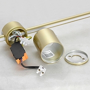 Бра Lussole Bridgeport LSP-7037 цвет плафона/подвески Золото, цвет арматуры Золото-4