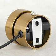 Бра Lussole Bridgeport LSP-7045 цвет плафона/подвески Белый, Бронза, цвет арматуры Бронза-5