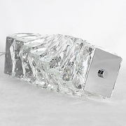 Подвесной светильник Lussole Enterprise LSP-7063 цвет плафона/подвески Прозрачный, цвет арматуры Хром-2