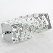 Подвесной светильник Lussole Enterprise LSP-7063 цвет плафона/подвески Прозрачный, цвет арматуры Хром-3