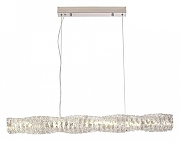 Подвесной светильник Lussole Enterprise LSP-7067 цвет плафона/подвески Прозрачный, цвет арматуры Хром-1