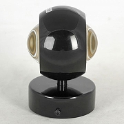 Бра Lussole Everett LSP-7075 цвет плафона/подвески Прозрачный, Хром, цвет арматуры Черный-2