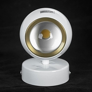 Бра Lussole Everett LSP-7076 цвет плафона/подвески Белый, Прозрачный, цвет арматуры Белый-1