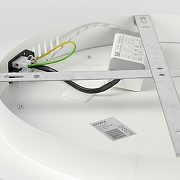 Накладной светильник Lussole Claudia LSP-7077 цвет плафона/подвески Белый, цвет арматуры Белый-3