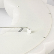 Подвесной светильник Lussole Claudia LSP-7078 цвет плафона/подвески Белый, цвет арматуры Белый-4