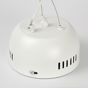 Подвесной светильник Lussole Claudia LSP-7078 цвет плафона/подвески Белый, цвет арматуры Белый-5