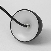 Подвесной светильник Lussole Irvine LSP-7079 цвет плафона/подвески Белый, Черный, цвет арматуры Черный-3