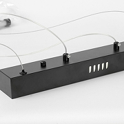 Подвесной светильник Lussole Aberdeen LSP-7083 цвет плафона/подвески Белый, Черный, цвет арматуры Черный-4