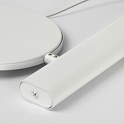 Подвесной светильник Lussole Aberdeen LSP-7085 цвет плафона/подвески Белый, цвет арматуры Белый-3