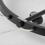 Подвесной светильник Lussole Lancaster LSP-7089 цвет плафона/подвески Прозрачный, цвет арматуры Черный-5