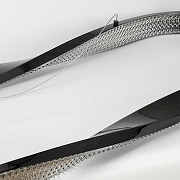 Подвесной светильник Lussole Kent LSP-7090 цвет плафона/подвески Прозрачный, цвет арматуры Черный-3